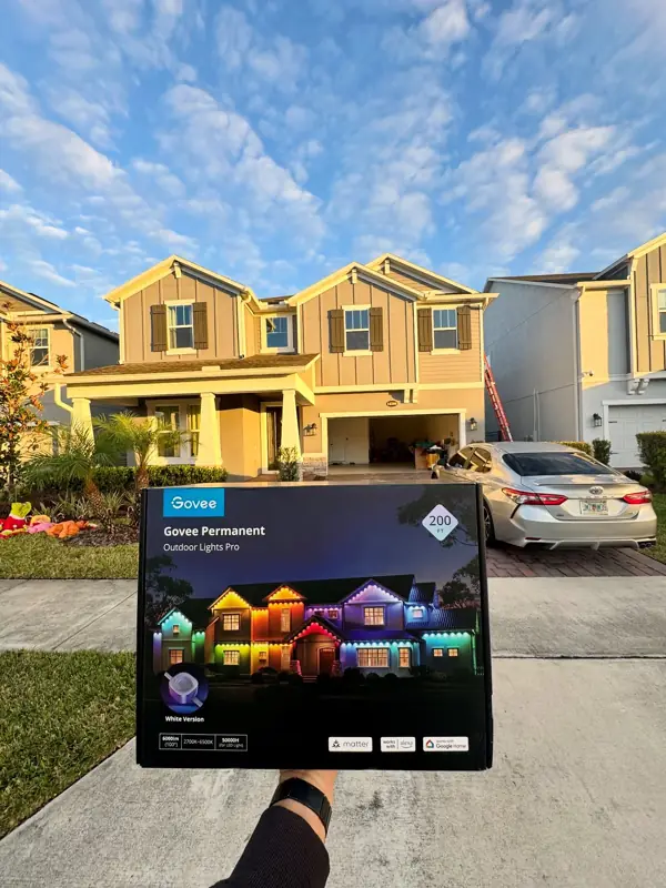 Behind the scenes — permanent outdoor lighting in Orlando