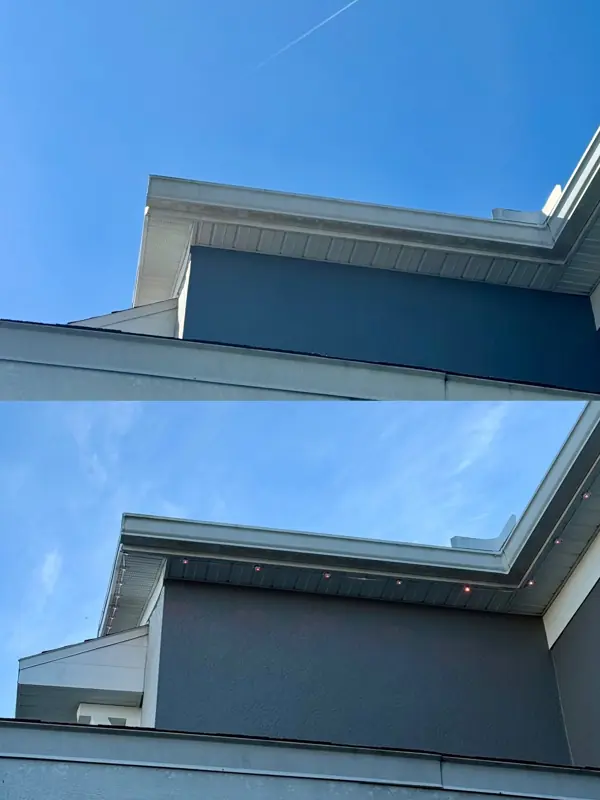 Day & night — permanent outdoor lighting in Orlando