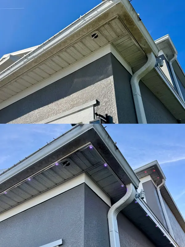 Color mode — permanent outdoor lighting in Orlando