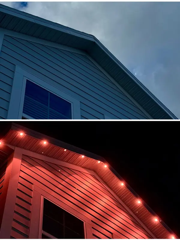 Color mode — permanent outdoor lighting in Orlando