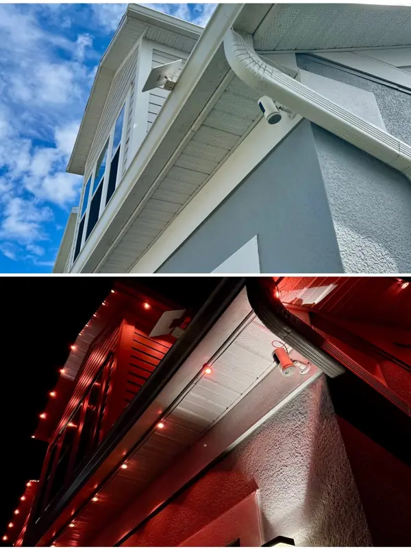 Color mode — permanent outdoor lighting in Orlando