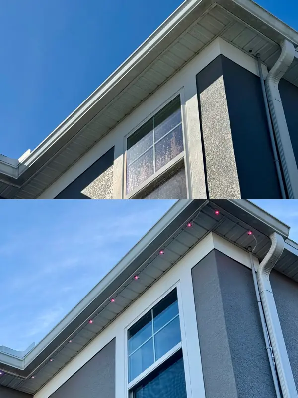 Color mode — permanent outdoor lighting in Orlando