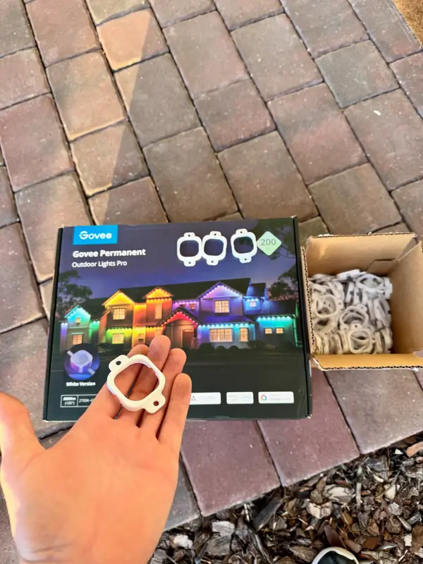 Behind the scenes — permanent outdoor lighting in Orlando