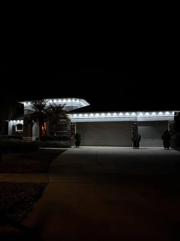 Ranch · cool white — permanent outdoor lighting in Orlando