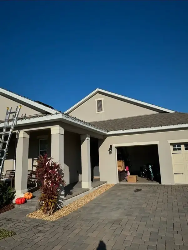 Install day — permanent outdoor lighting in Orlando