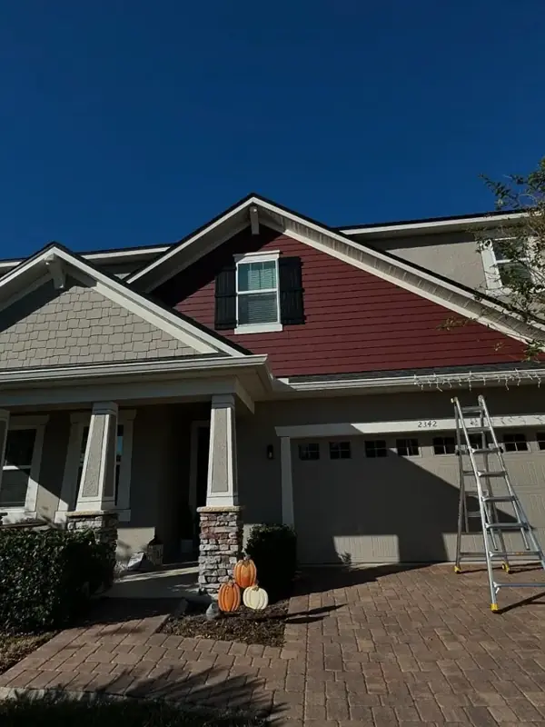 Install day — permanent outdoor lighting in Orlando